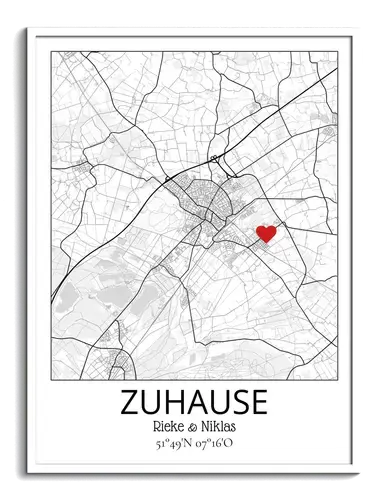 Euer Zuhause als Poster