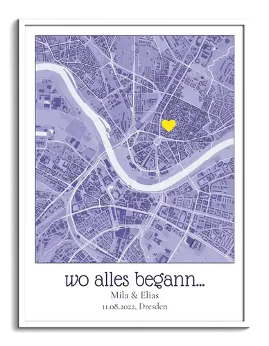 Wo alles begann, Rechteck