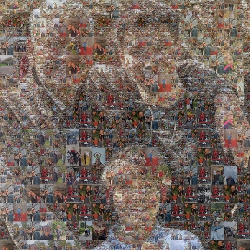Kundenfoto von Lena für Bewertung Fotomosaik [Online] als Download