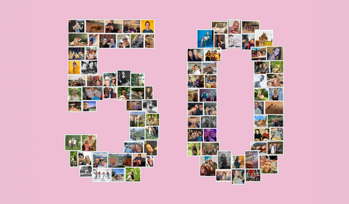 Photo du client Peggy pour l'évaluation Photocollage en téléchargement