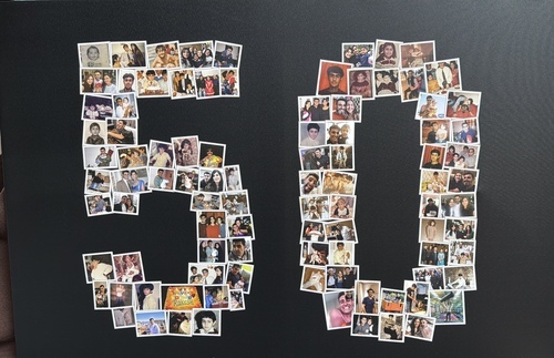 Kundenfoto von Sonia für Bewertung Druck Fotocollage Leinwand 40x28"
